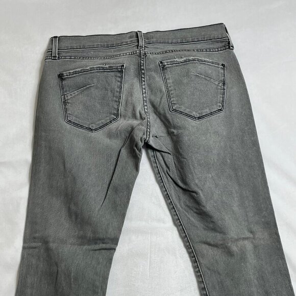 James Jeans Neo Beau Destroyed Smoke Gray Slim Fit Size 28 - Picture 7 of 11